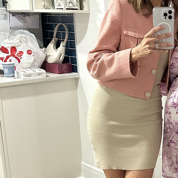 Knit mini dress - Picture 3 of 3